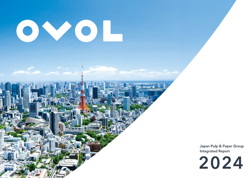 Thumbnail Japan Pulp and Paper Company Sustainability Report 2024