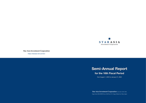 Thumbnail Strike Company Half-year Report 2023-h2