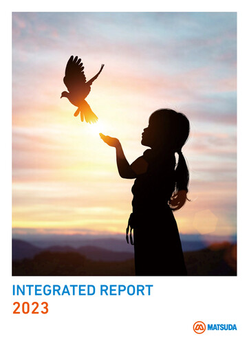 Vorschaubild MATSUDA SANGYO Jahresbericht 2023