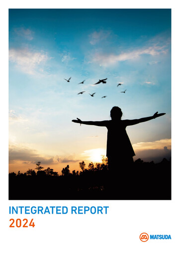 Vorschaubild MATSUDA SANGYO Jahresbericht 2024