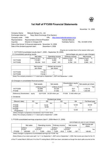 Thumbnail MATSUDA SANGYO Quarterly Report 2009-q2