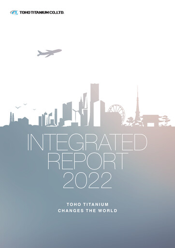 Thumbnail Toho Titanium Annual Report 2022