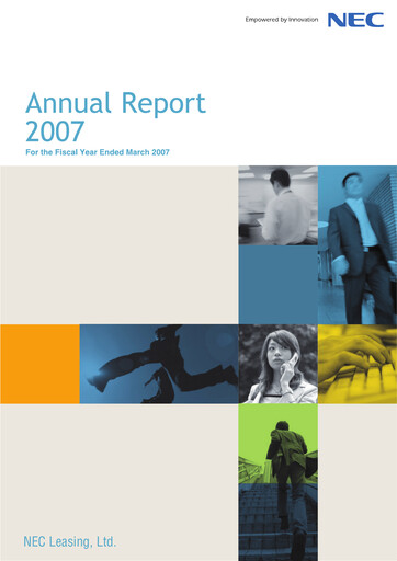 Thumbnail NEC Capital Solutions Annual Report 2007