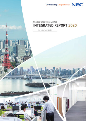 Thumbnail NEC Capital Solutions Annual Report 2020