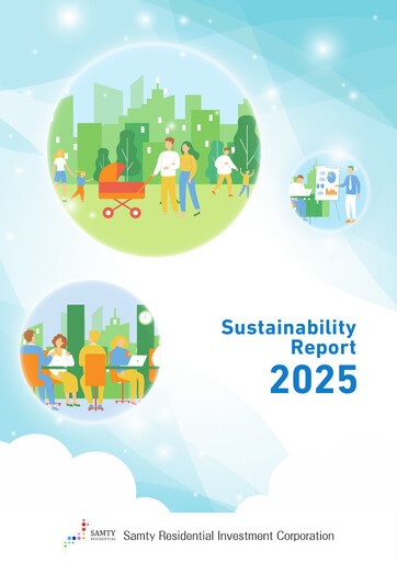 Miniature Samty Residential Investment Corporation Rapport de durabilité 2025