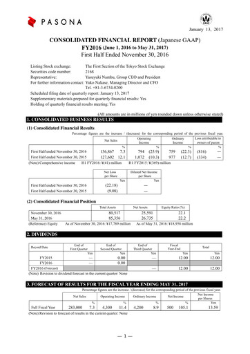 Thumbnail Pasona Group Half-year Report 2017-h1