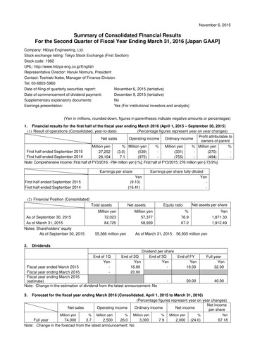 Thumbnail Hibiya Engineering Half-year Report 2016-h1