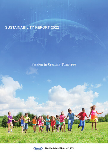 Thumbnail Pacific Industrial Sustainability Report 2022