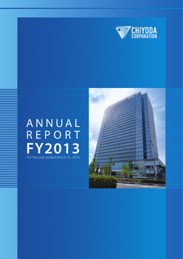 Thumbnail Chiyoda Corporation Annual Report 2013