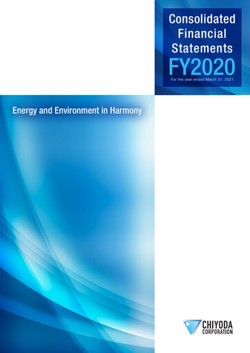 Thumbnail Chiyoda Corporation Financial Statement fy2020