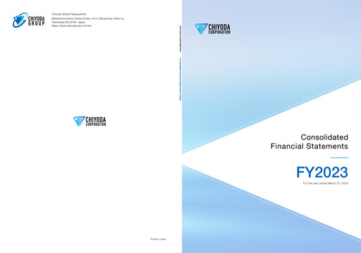 Thumbnail Chiyoda Corporation Financial Statement fy2023