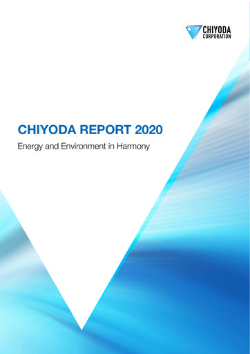 Thumbnail Chiyoda Corporation Sustainability Report 2020
