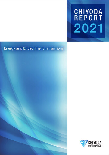 Thumbnail Chiyoda Corporation Sustainability Report 2021