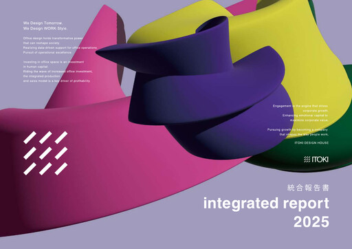 Miniature Itoki Corporation Rapport annuel 2025