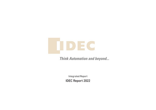 Thumbnail IDEC Corporation Annual Report fy2022