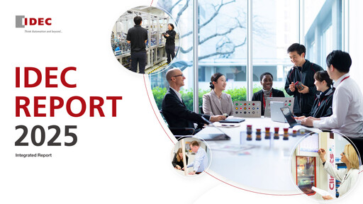 Thumbnail IDEC Corporation Annual Report fy2025