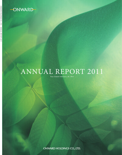 Thumbnail Onward Holdings Co., Ltd. Annual Report 2011