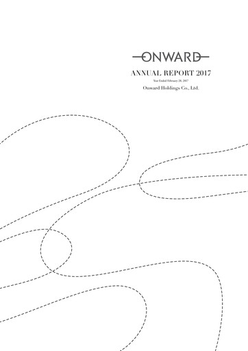 Thumbnail Onward Holdings Co., Ltd. Annual Report 2017