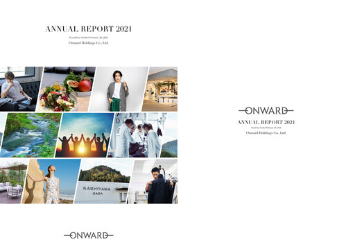 Thumbnail Onward Holdings Co., Ltd. Annual Report 2021