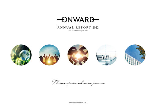 Thumbnail Onward Holdings Co., Ltd. Annual Report 2022