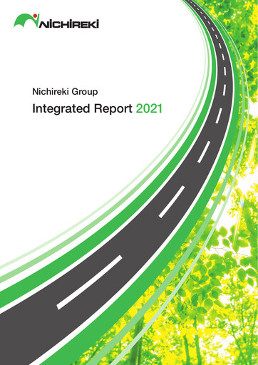 Thumbnail Nichireki Group Annual Report 2021