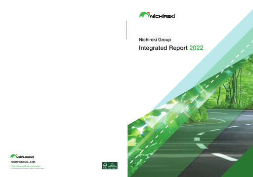 Thumbnail Nichireki Group Annual Report 2022