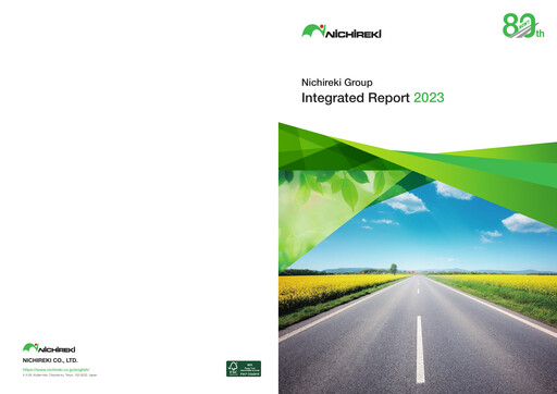 Thumbnail Nichireki Group Annual Report 2023