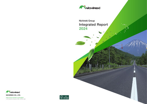 Thumbnail Nichireki Group Annual Report 2024