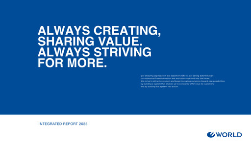 Thumbnail World Co., Ltd. Annual Report 2025