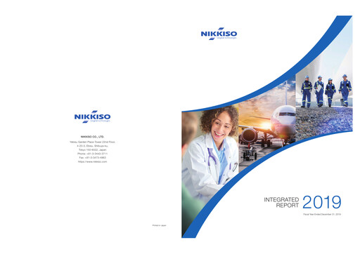 Miniature Nikkiso Co., Ltd. Rapport annuel 2019