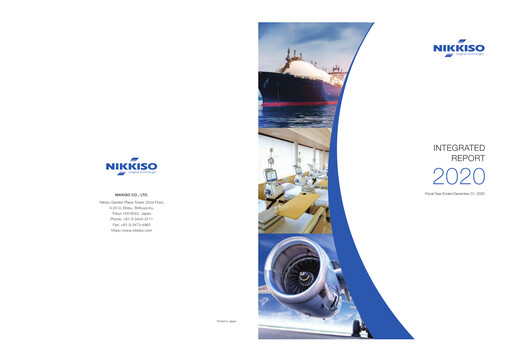 Miniature Nikkiso Co., Ltd. Rapport annuel 2020