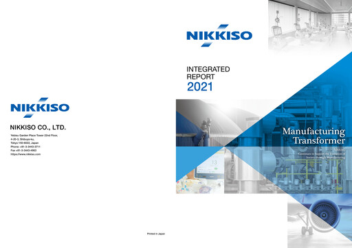 Miniature Nikkiso Co., Ltd. Rapport annuel 2021