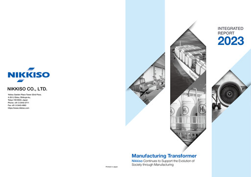 Miniature Nikkiso Co., Ltd. Rapport annuel 2023