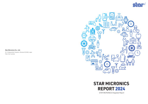 Vorschaubild Star Micronics Integrierter Bericht 2024