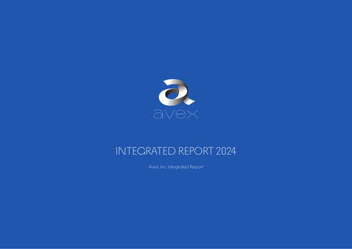 Thumbnail Avex Inc. Annual Report 2024