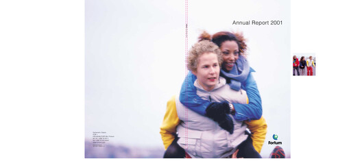 Thumbnail Fortum Annual Report 2001
