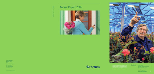 Thumbnail Fortum Annual Report 2005