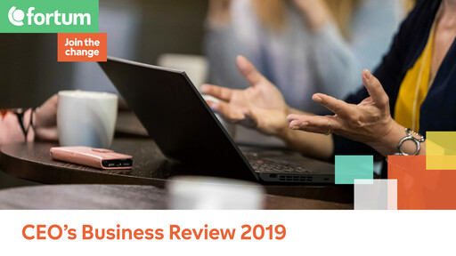 Thumbnail Fortum Annual Report 2019