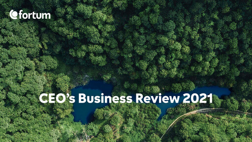Thumbnail Fortum Annual Report 2021