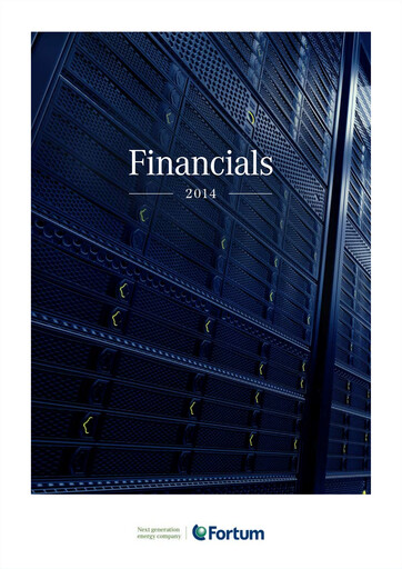 Thumbnail Fortum Financial Statement 2014