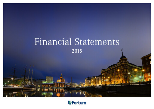 Thumbnail Fortum Financial Statement 2015