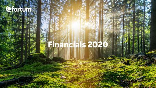 Thumbnail Fortum Financial Statement 2020