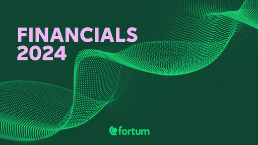 Thumbnail Fortum Financial Statement 2024
