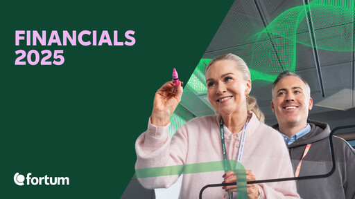 Thumbnail Fortum Financial Statement 2025
