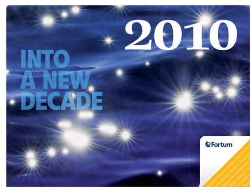 Miniature Fortum Rapport de durabilité 2010
