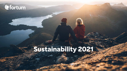 Miniature Fortum Rapport de durabilité 2021