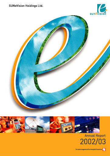 Thumbnail SUNeVision Annual Report 2002-2003