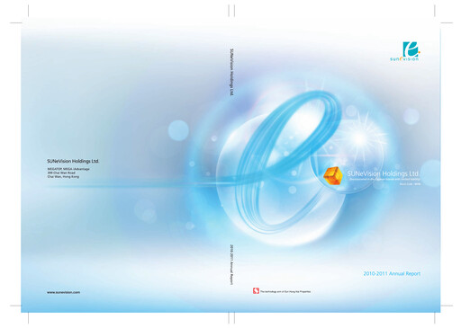 Thumbnail SUNeVision Annual Report 2010-2011