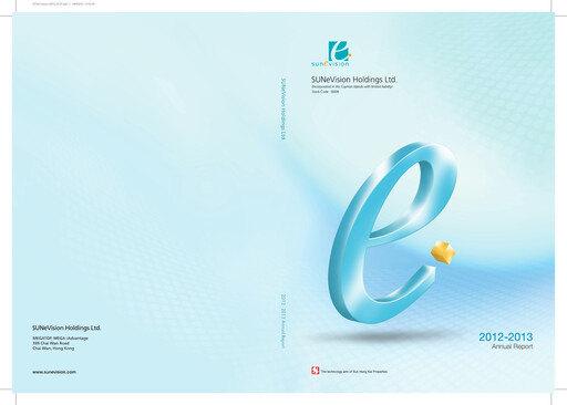 Thumbnail SUNeVision Annual Report 2012-2013