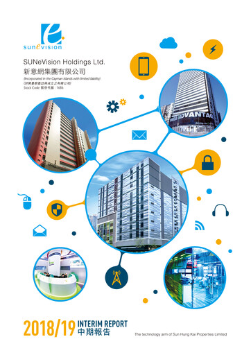 Thumbnail SUNeVision Half-year Report 2018-2019